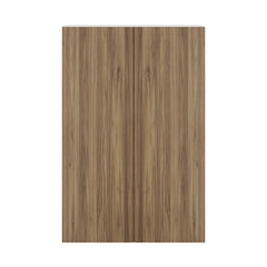 Modernform Cabinet Walnut 24" W X 36" H X 12" D Double Door Wall Cabinet