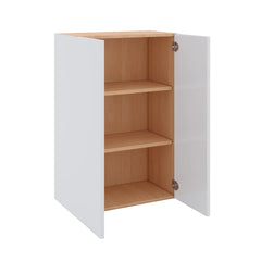 Modernform Cabinet Gloss White 24" W X 36" H X 12" D Double Door Wall Cabinet
