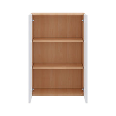 Modernform Cabinet Gloss White 24" W X 36" H X 12" D Double Door Wall Cabinet