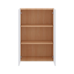 Modernform Cabinet Matte White 24" W X 36" H X 12" D Double Door Wall Cabinet