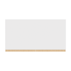 Modernform Cabinet Natural Oak 24" W X 36" H X 12" D Double Door Wall Cabinet