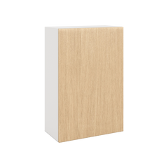 Modernform Cabinet Natural Oak 24" W X 36" H X 12" D Single Door Wall Cabinet