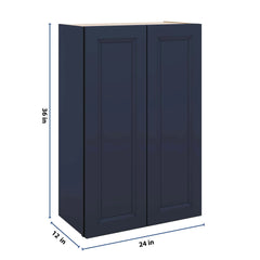 J&K Naval B7 Double Door Wall Cabinet - 24" W x 36" H