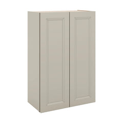 J&K Pebble B6 Double Door Wall Cabinet - 24" W x 36" H