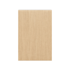 Modernform Cabinet Natural Oak 24" W X 36" H X 12" D Single Door Wall Cabinet
