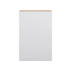 Modernform Cabinet Matte White 24" W X 36" H X 12" D Single Door Wall Cabinet