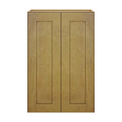 Modernform Cabinet Natural Shaker 24" W X 36" H X 12" D Double Door Wall Cabinet