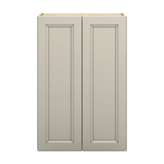 J&K Pebble B6 Double Door Wall Cabinet - 24" W x 36" H