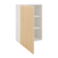 Modernform Cabinet Natural Oak 24" W X 36" H X 12" D Single Door Wall Cabinet