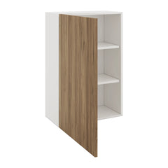 Modernform Cabinet Walnut 24" W X 36" H X 12" D Single Door Wall Cabinet