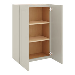 J&K Pebble B6 Double Door Wall Cabinet - 24" W x 36" H