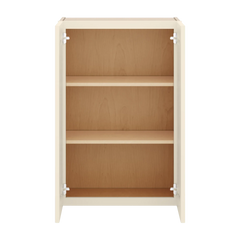 J&K Pearl Glazed H9 Double Door Wall Cabinet - 24" W x 36" H
