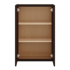 J&K Java Coffee S1 Double Door Wall Cabinet - 24" W x 36" H