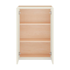 Modernform Cabinet Slim Dove White 24" W X 36" H X 12" D Double Door Wall Cabinet