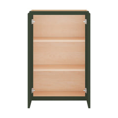 Modernform Cabinet Slim Sage Green 24" W X 36" H X 12" D Double Door Wall Cabinet