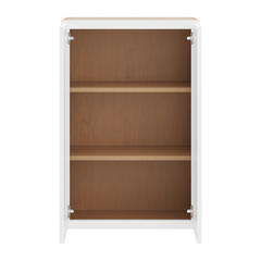 CNC Luxor 5-Piece White 24" W X 36" H Double Door Wall Cabinet