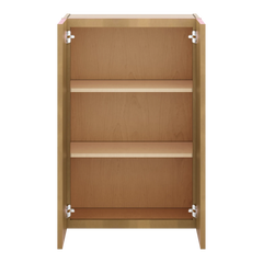 J&K Butterscotch B8 Double Door Wall Cabinet - 24" W x 36" H