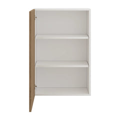 Modernform Cabinet Walnut 24" W X 36" H X 12" D Single Door Wall Cabinet