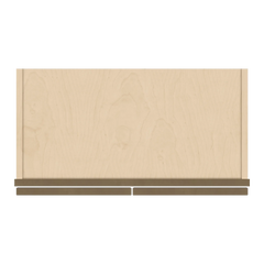 J&K Hazel H8 Double Door Wall Cabinet - 24" W x 36" H