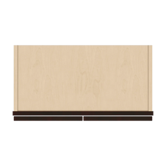 J&K Java Coffee S1 Double Door Wall Cabinet - 24" W x 36" H
