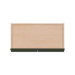 Modernform Cabinet Slim Sage Green 24" W X 36" H X 12" D Double Door Wall Cabinet