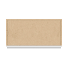 CNC Luxor 5-Piece White 24" W X 36" H Double Door Wall Cabinet