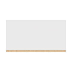 Modernform Cabinet Natural Oak 24" W X 36" H X 12" D Single Door Wall Cabinet