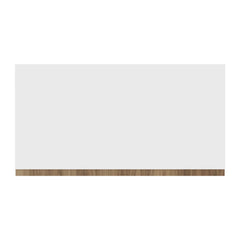 Modernform Cabinet Walnut 24" W X 36" H X 12" D Single Door Wall Cabinet
