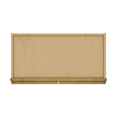 Modernform Cabinet Natural Shaker 24" W X 36" H X 12" D Double Door Wall Cabinet