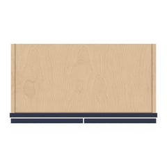 J&K Naval B7 Double Door Wall Cabinet - 24" W x 36" H