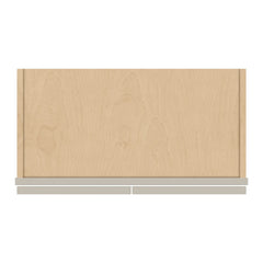 J&K Pebble B6 Double Door Wall Cabinet - 24" W x 36" H