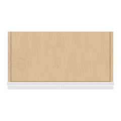 J&K Pure B5 Double Door Wall Cabinet - 24" W x 36" H