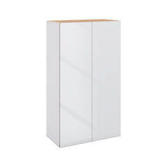 Modernform Cabinet Gloss White 24" W X 42" H X 12" D Double Door Wall Cabinet