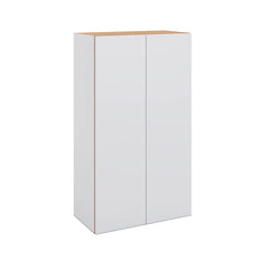 Modernform Cabinet Matte White 24" W X 42" H X 12" D Double Door Wall Cabinet