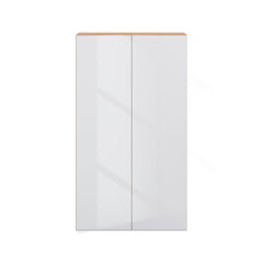 Modernform Cabinet Gloss White 24" W X 42" H X 12" D Double Door Wall Cabinet