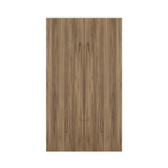 Modernform Cabinet Walnut 24" W X 42" H X 12" D Double Door Wall Cabinet