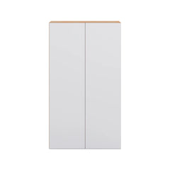 Modernform Cabinet Matte White 24" W X 42" H X 12" D Double Door Wall Cabinet