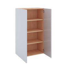 Modernform Cabinet Gloss White 24" W X 42" H X 12" D Double Door Wall Cabinet