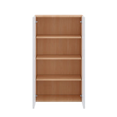 Modernform Cabinet Gloss White 24" W X 42" H X 12" D Double Door Wall Cabinet