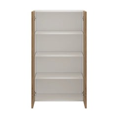 Modernform Cabinet Walnut 24" W X 42" H X 12" D Double Door Wall Cabinet
