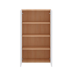 Modernform Cabinet Matte White 24" W X 42" H X 12" D Double Door Wall Cabinet