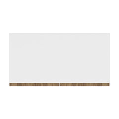 Modernform Cabinet Walnut 24" W X 42" H X 12" D Double Door Wall Cabinet