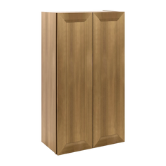 J&K Butterscotch B8 Double Door Wall Cabinet - 24" W x 42" H