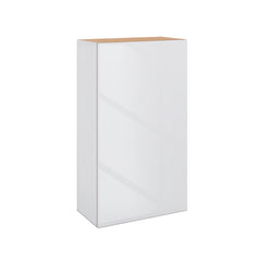 Modernform Cabinet Gloss White 24" W X 42" H X 12" D Single Door Wall Cabinet