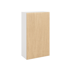 Modernform Cabinet Natural Oak 24" W X 42" H X 12" D Single Door Wall Cabinet