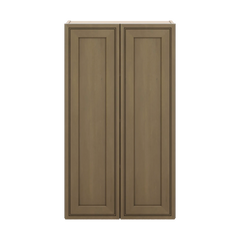 J&K Hazel H8 Double Door Wall Cabinet - 24" W x 42" H