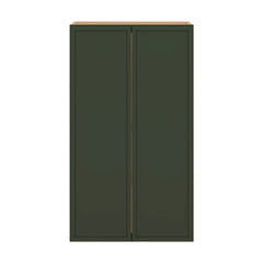 Modernform Cabinet Slim Sage Green 24" W X 42" H X 12" D Double Door Wall Cabinet