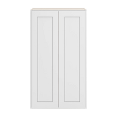 CNC Luxor 5-Piece White 24" W X 42" H Double Door Wall Cabinet