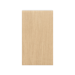 Modernform Cabinet Natural Oak 24" W X 42" H X 12" D Single Door Wall Cabinet