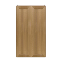 J&K Butterscotch B8 Double Door Wall Cabinet - 24" W x 42" H